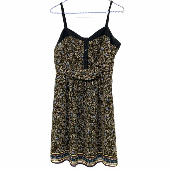 Anthropologie Staring at Stars print chiffon - Picture 2 of 15